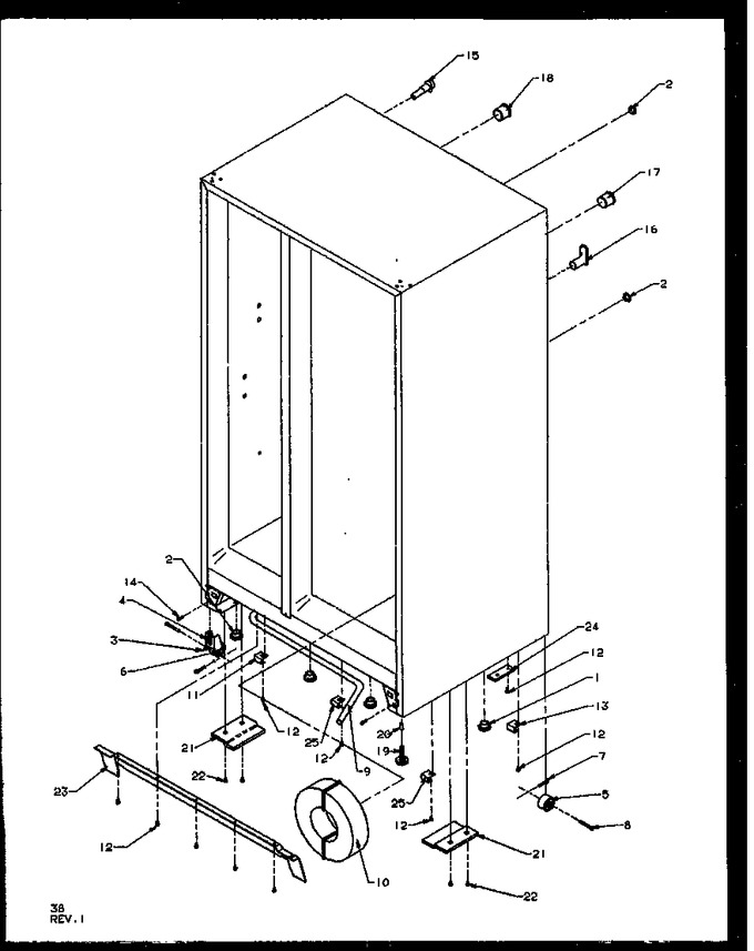 Diagram for SQD22NBW (BOM: P1162412W W)