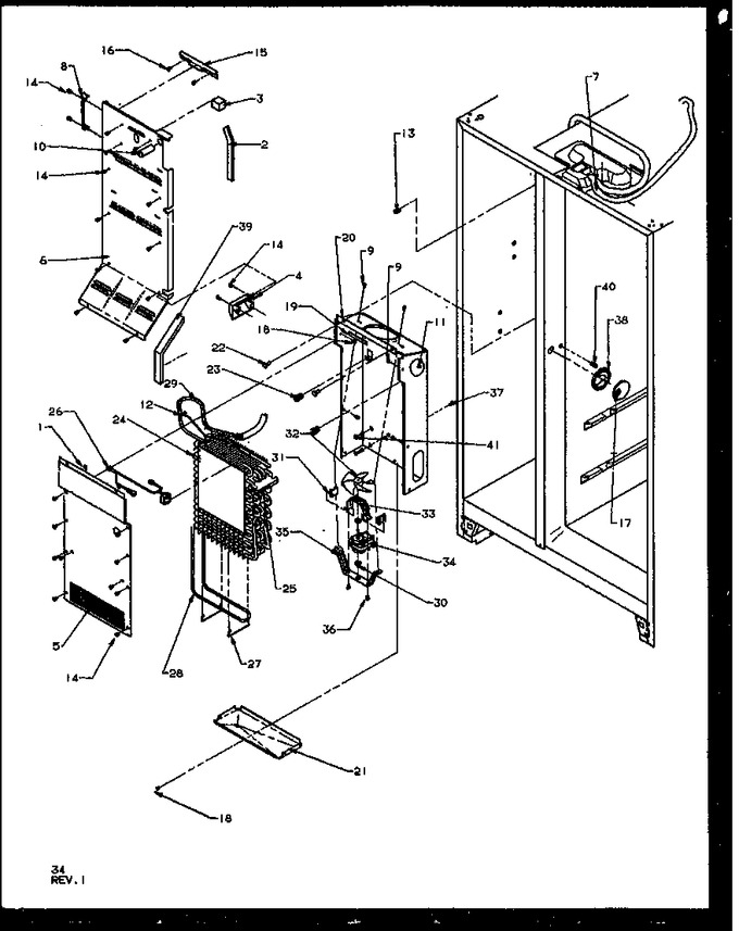 Diagram for SZD25N2L (BOM: P1162431W L)