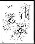 Diagram for 15 - Ref Shelving And Drawers