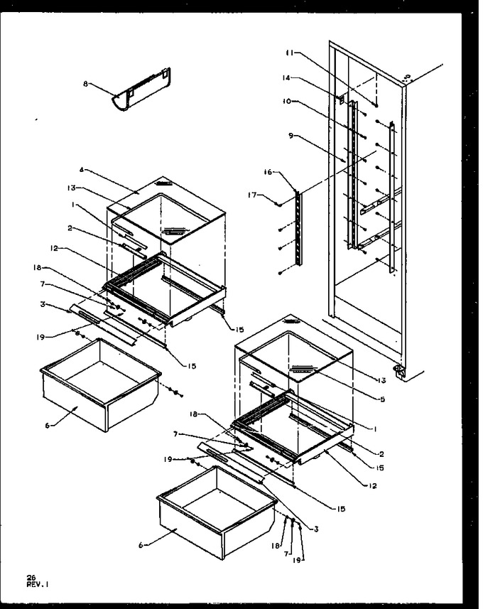 Diagram for SZD25N2L (BOM: P1162431W L)