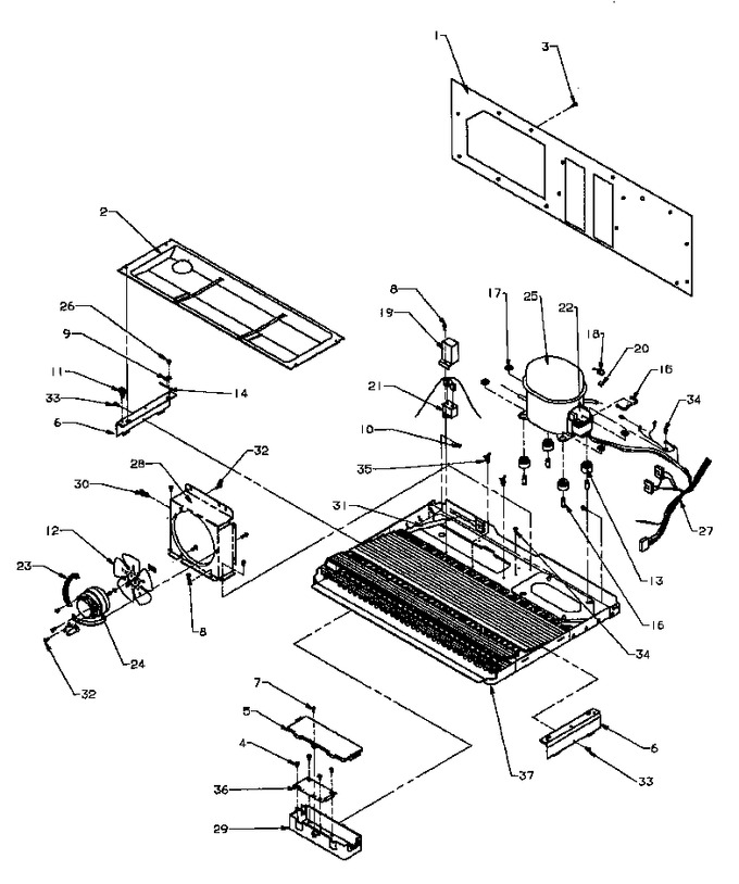 Diagram for SQD25NL (BOM: P1181303W L)