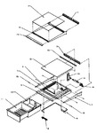 Diagram for 17 - Ref Shelving And Drawers