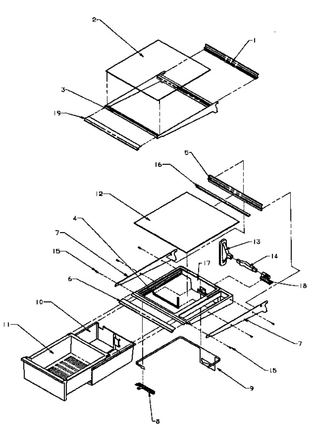 Diagram for SQD25N2L (BOM: P1181317W L)