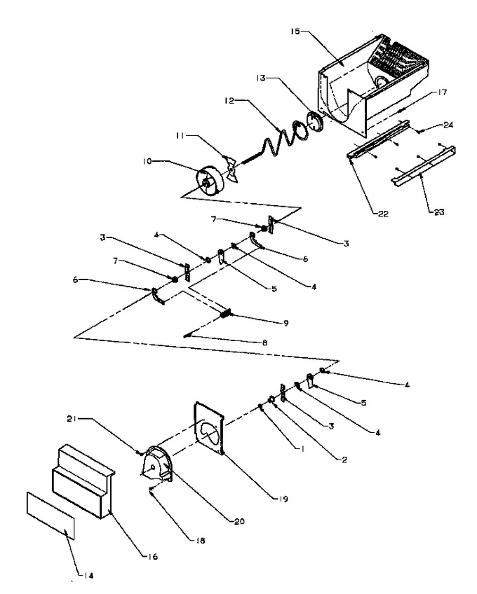 Diagram for SQD22NW (BOM: P1181301W W)