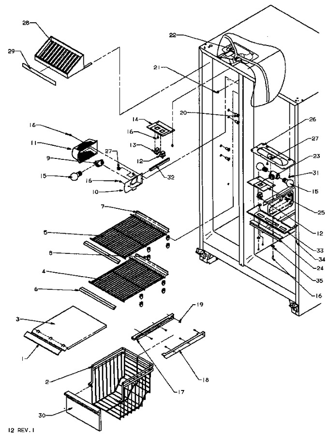 Diagram for SQD25N2L (BOM: P1181317W L)