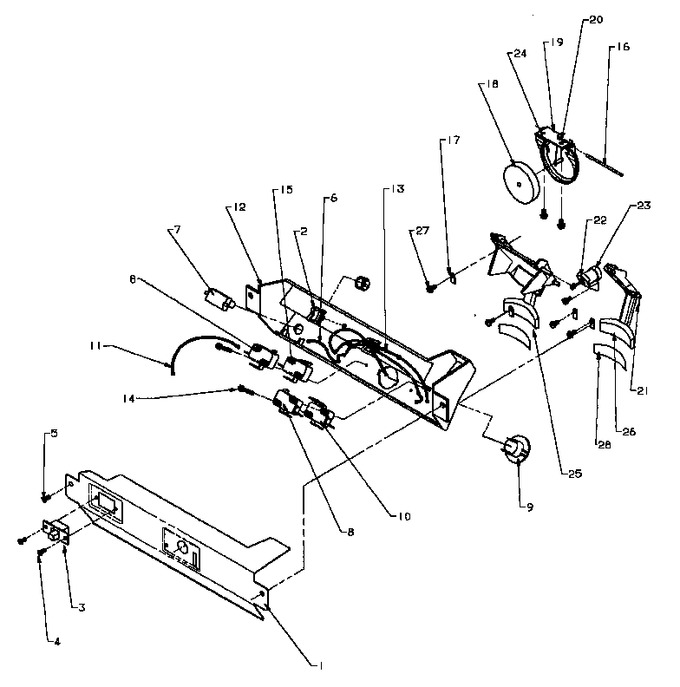 Diagram for SQD22NW (BOM: P1181301W W)