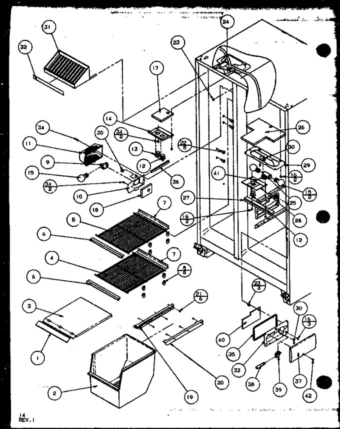 Diagram for SXD22MB2W (BOM: P1155003W W)