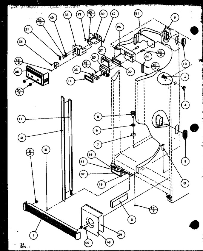 Diagram for SQD25MBG (BOM: P1153401W G)