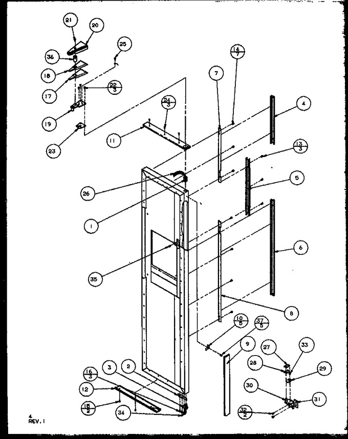 Diagram for SQD25MB4E (BOM: P1153405W E)