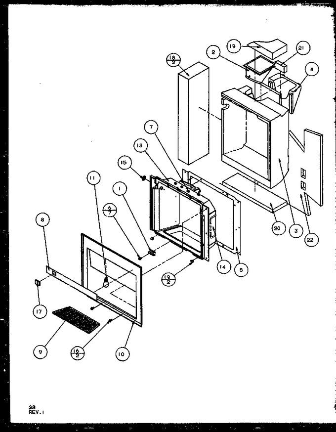 Diagram for SQD25MB4W (BOM: P1153405W W)