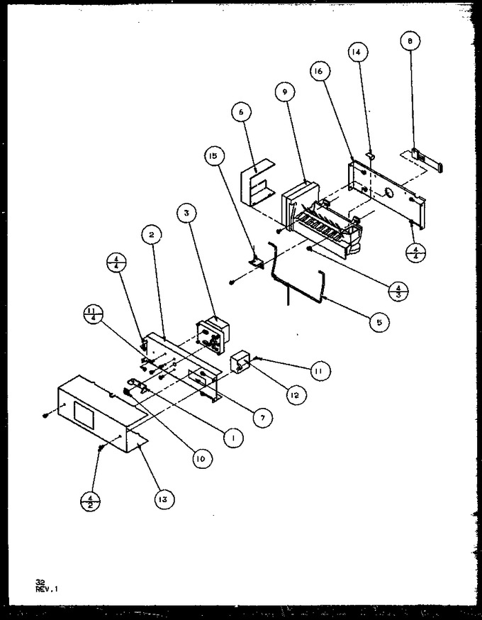 Diagram for SQD25MB3L (BOM: P1153404W L)