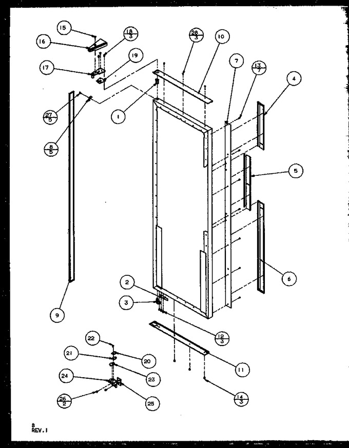 Diagram for SQD25MB3L (BOM: P1153404W L)