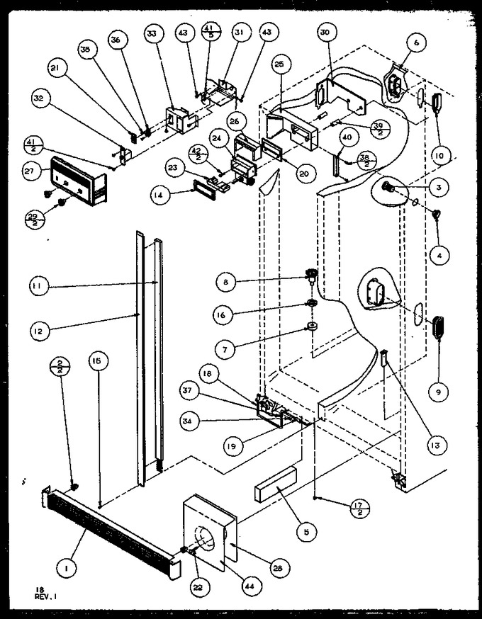 Diagram for SQD25MB3E (BOM: P1153404W E)