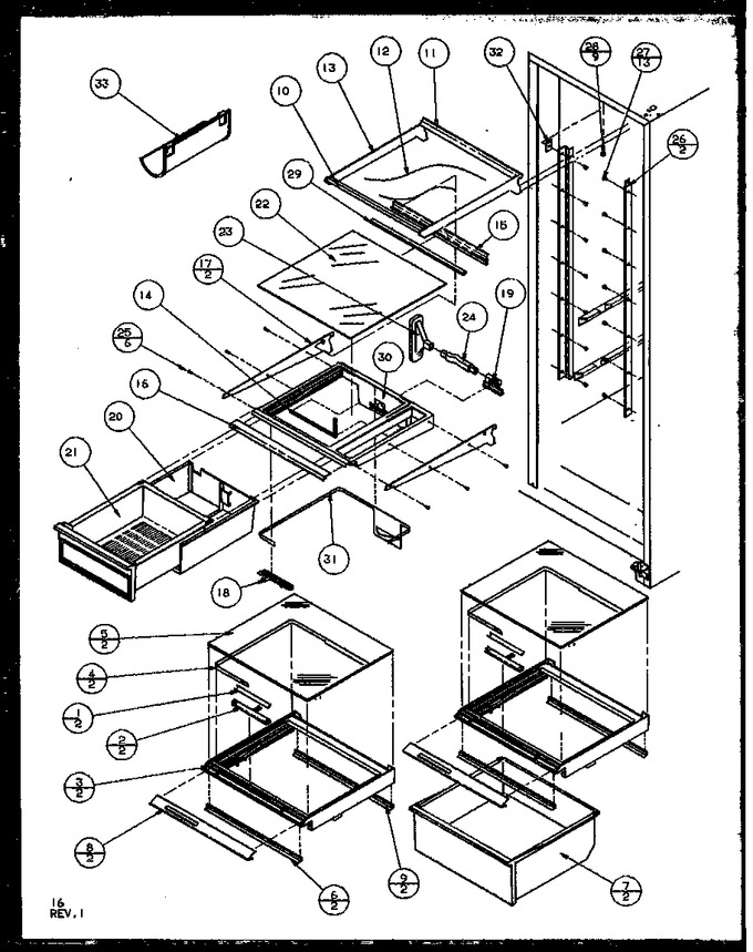 Diagram for SQD25MB4W (BOM: P1153405W W)