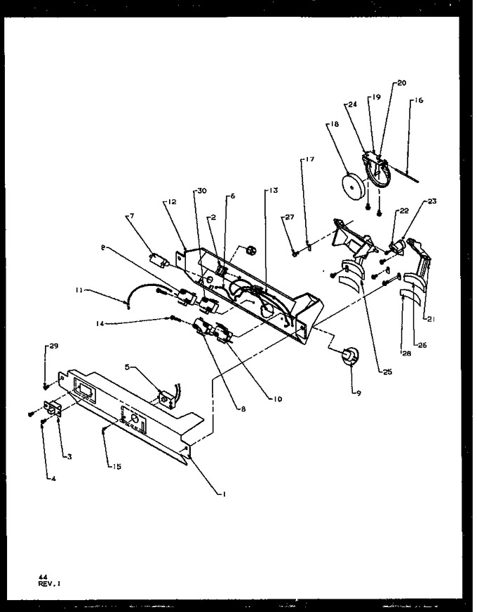 Diagram for SZD27NW (BOM: P1162410W W)