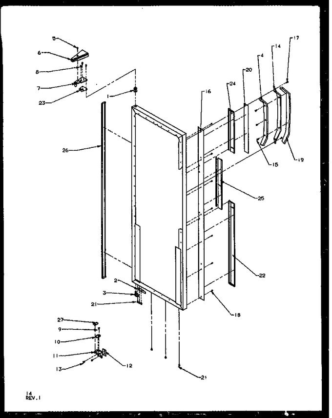 Diagram for SQD25NBW (BOM: P1162417W W)