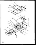 Diagram for 15 - Ref Shelving And Drawers