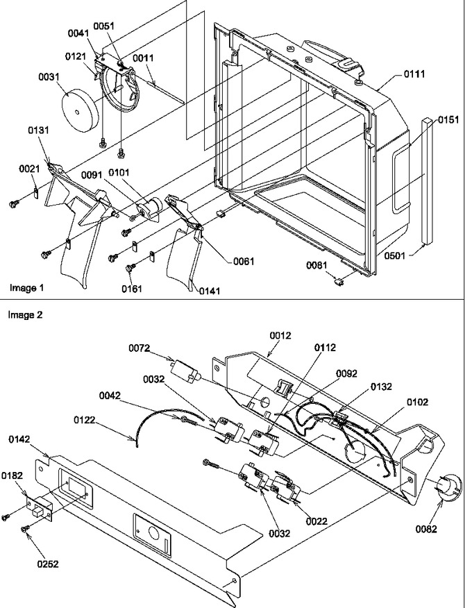 Diagram for SQD25TL (BOM: P1190427W L)