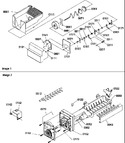 Diagram for 07 - Ice Bucket Auger And Ice Maker Parts