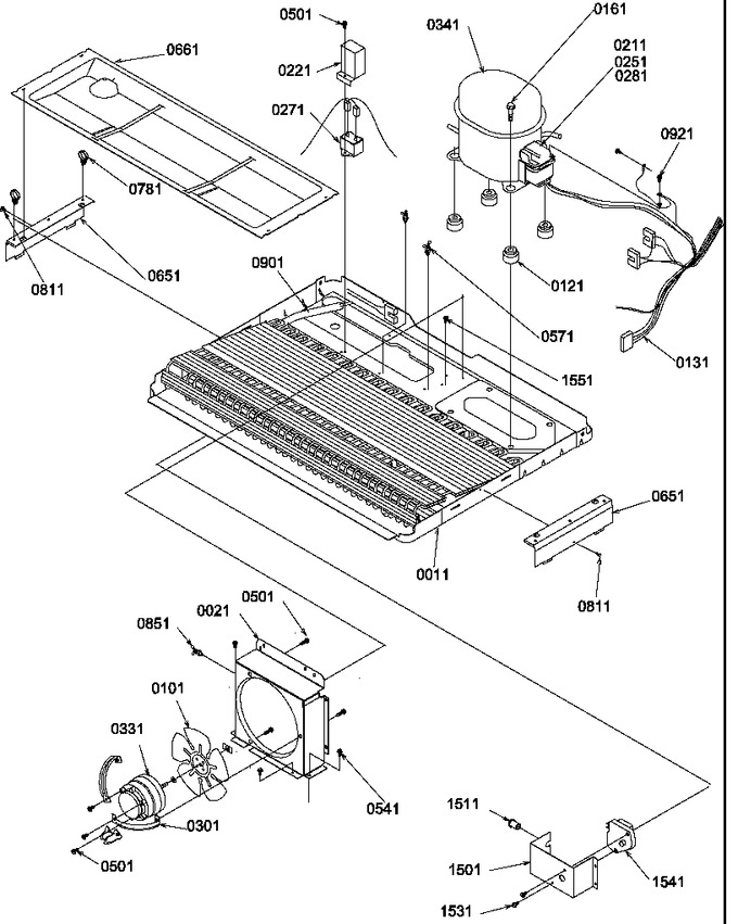 Diagram for SQD25TL (BOM: P1190427W L)