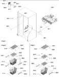 Diagram for 07 - Freezer Shelves And Lights