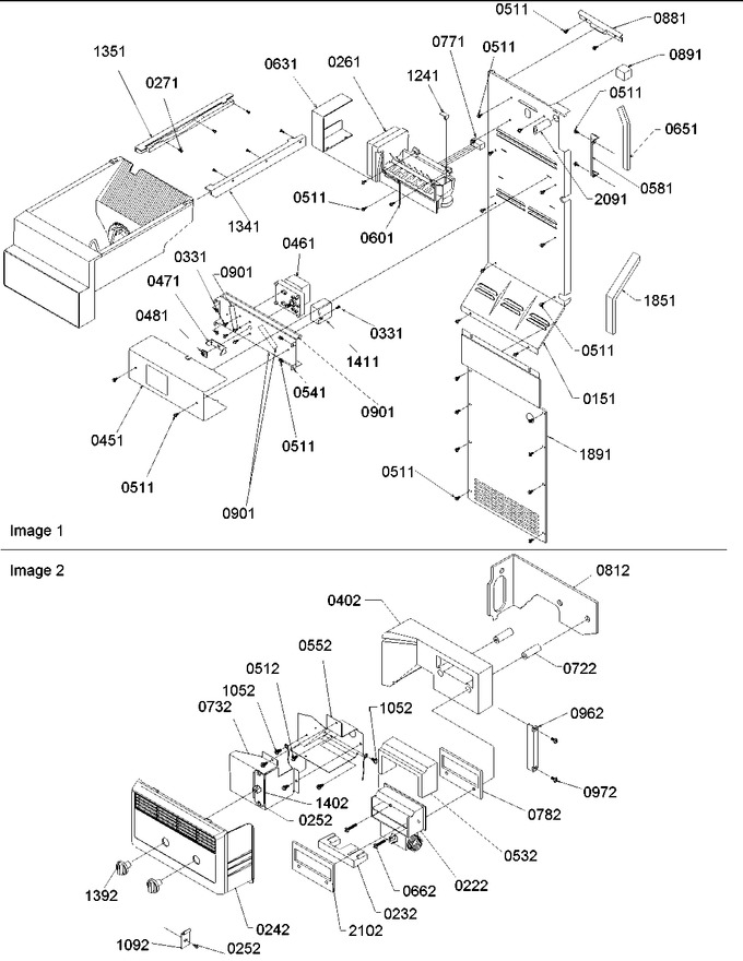 Diagram for SXD26VW (BOM: P1315202W W)