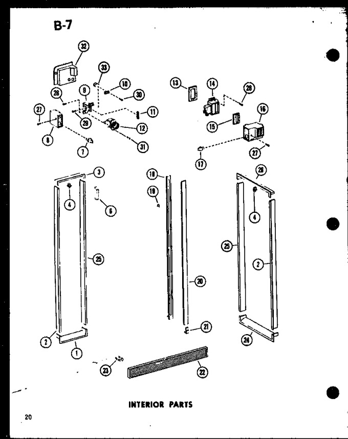 Diagram for SRI22E-1-A (BOM: P7487026W A)