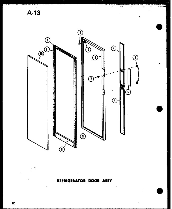 Diagram for SRI22E-1-A (BOM: P7487026W A)