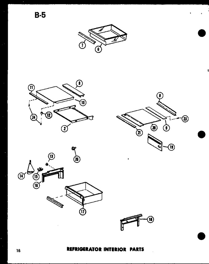 Diagram for SRI22E-1-G (BOM: P7487026W G)