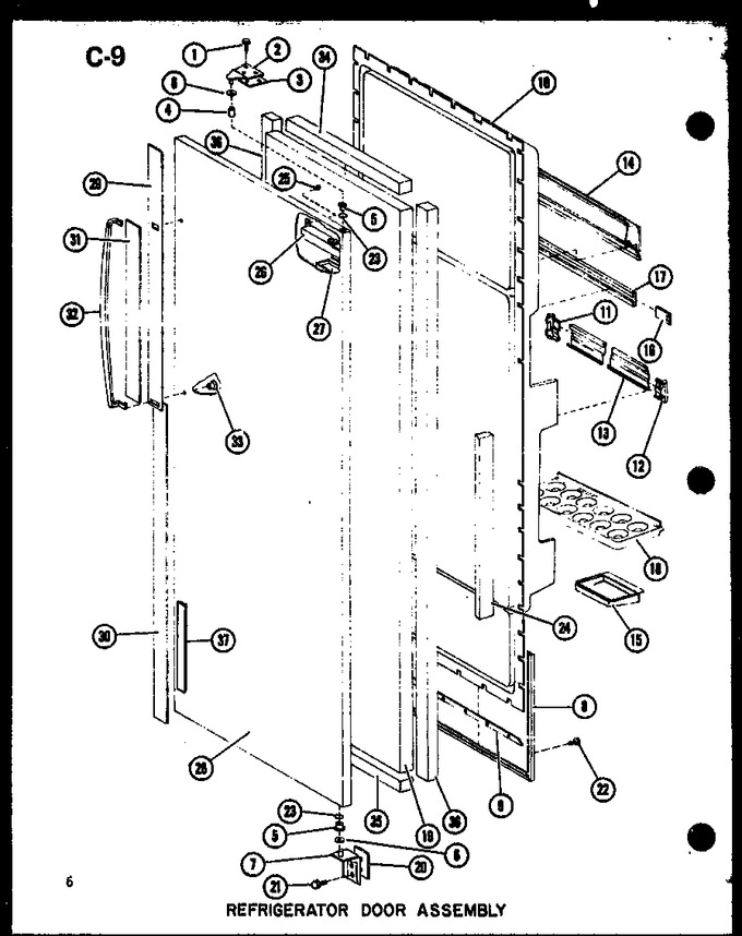 Diagram for SR19FG (BOM: P7540001W G)