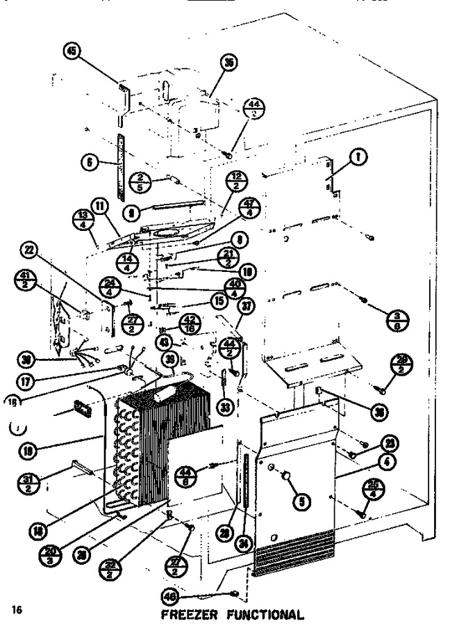 Diagram for SR25F1 (BOM: P7700002W)