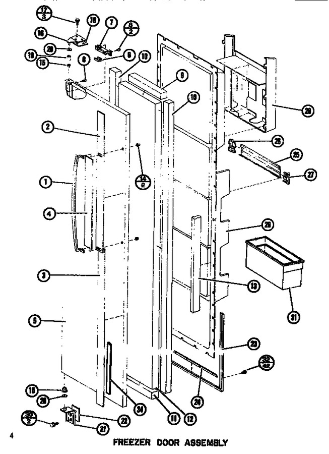 Diagram for SR522F (BOM: P7700003W)