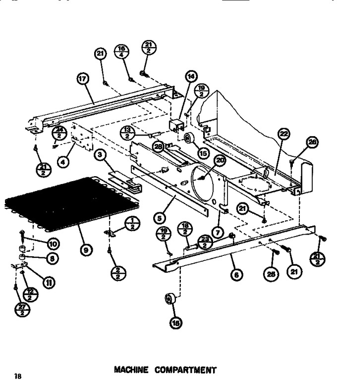 Diagram for SR22F1 (BOM: P7700001W)