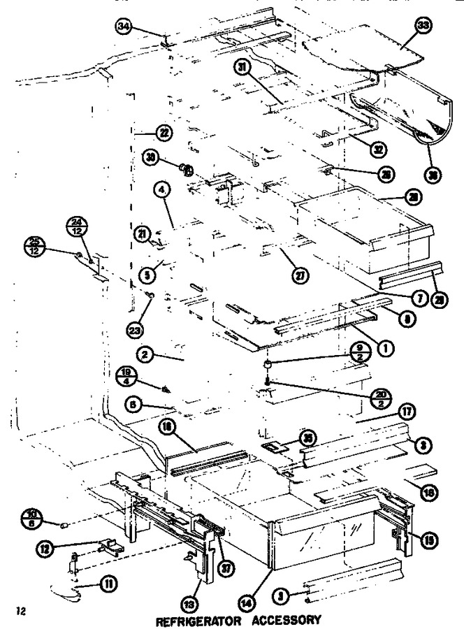 Diagram for SR22F1 (BOM: P7700001W)