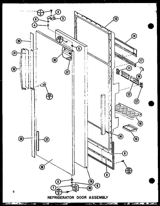 Diagram for SR19G (BOM: P7745503W)