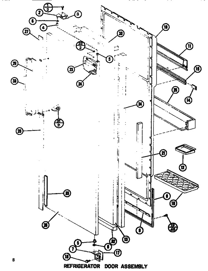 Diagram for SR522F (BOM: P7700003W)