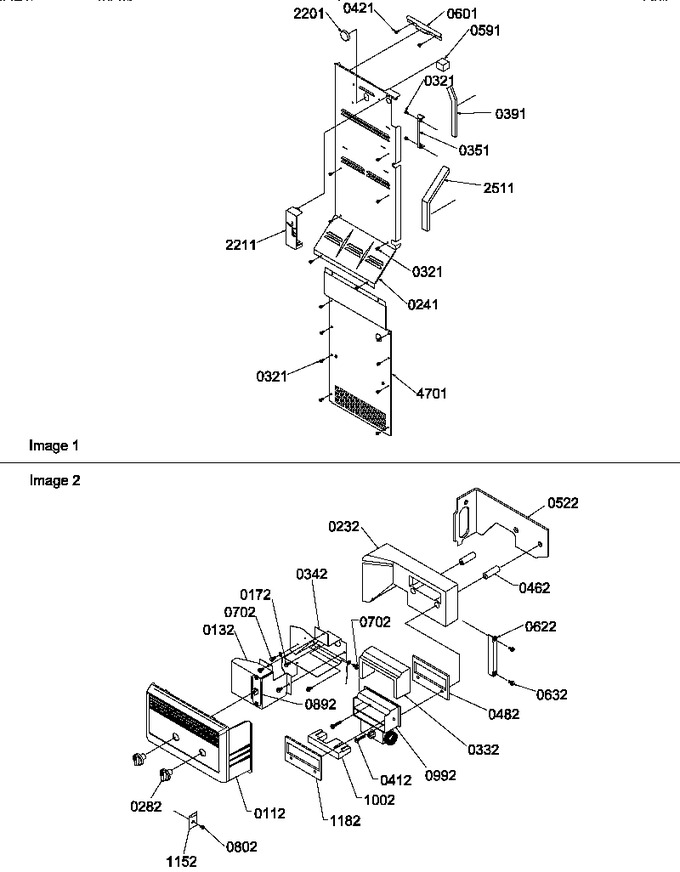 Diagram for SR25TL (BOM: P1194002W L)