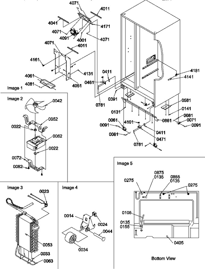 Diagram for SR25TW (BOM: P1194002W W)