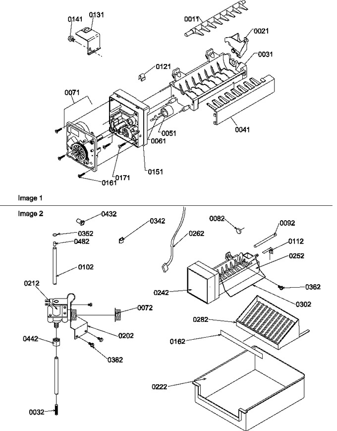 Diagram for SR25TW (BOM: P1194002W W)