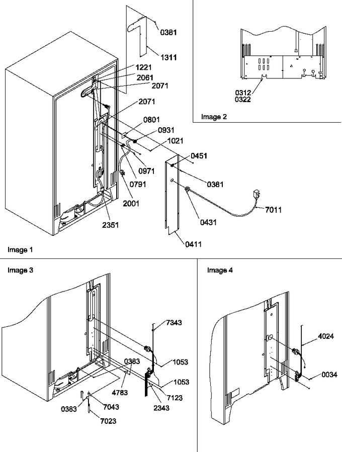 Diagram for SR520SW (BOM: P1183002W W)