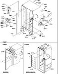 Diagram for 02 - Cabinet Parts