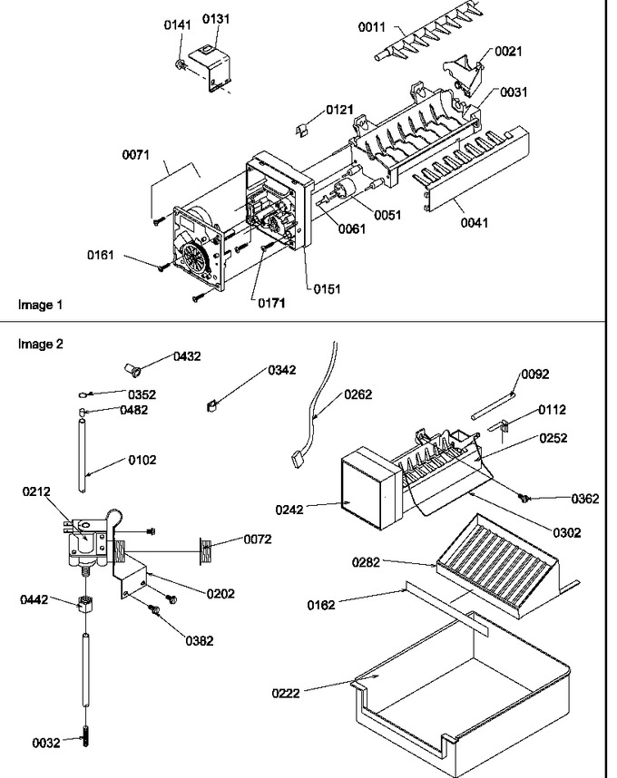 Diagram for SR520SW (BOM: P1183002W W)