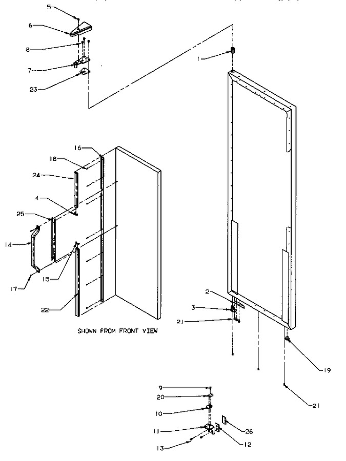 Diagram for SRD25S5W (BOM: P1190302W W)