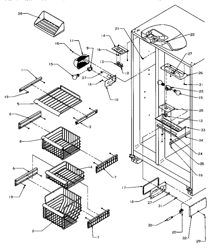 Diagram for SRD27S4L (BOM: P1190303W L)