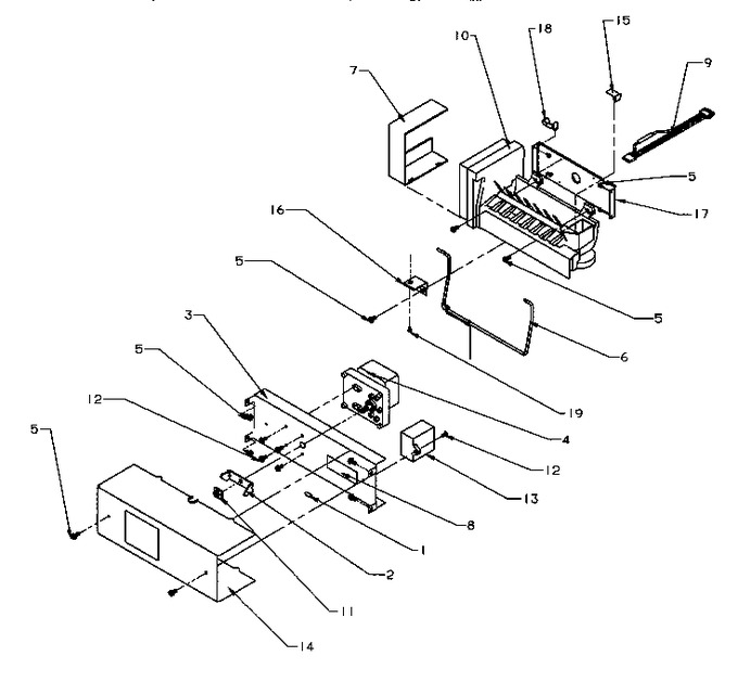 Diagram for SRD22S5E (BOM: P1190301W E)