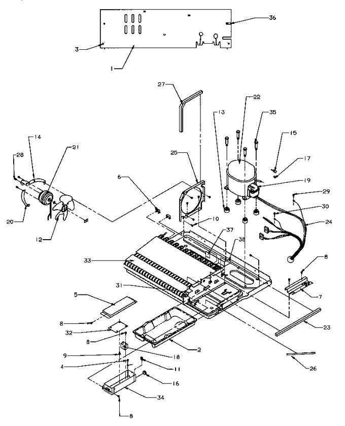 Diagram for SRD20S4E (BOM: P1190801W E)