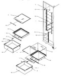 Diagram for 16 - Shelving And Drawers (ref)