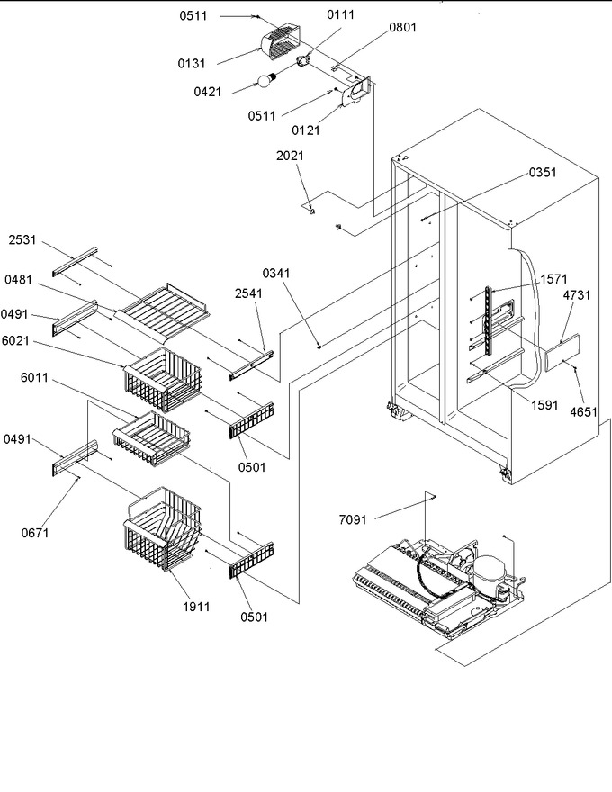 Diagram for SRD20S4E (BOM: P1190816W E)