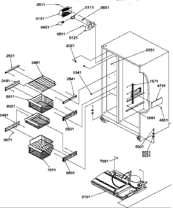 Diagram for SRD20TPW (BOM: P1190811W W)