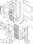 Diagram for 11 - Ref Door